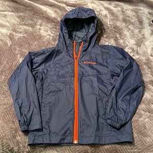 Columbia boys Size Small (8) rain jacket